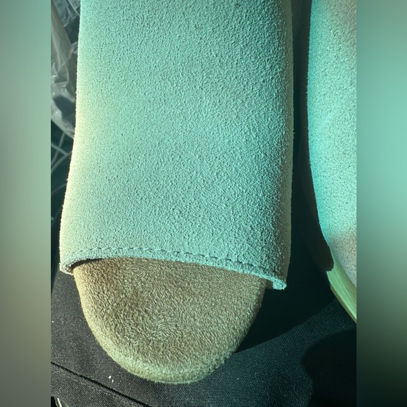 TOMS open toe suede clogs - Picture 5 of 10